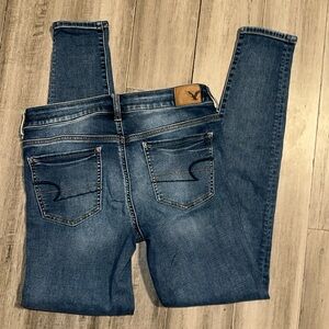 Size 8 Long AEO Super Stretch Jegging